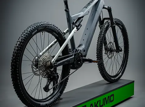 KTM Macina KAPOHO COMP LTD - Grey+Dew Silver Matt (Black)