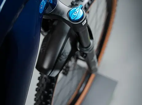 TREK Powerfly+ FS 8 Gen 4, 29" - Matte/Gloss Mulsanne Blue