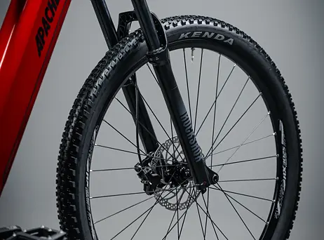 APACHE Falcon 2 Bosch CX 800 Wh - červená