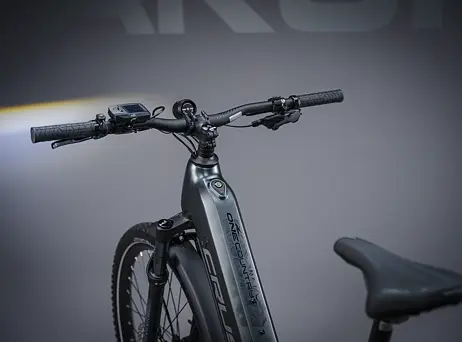 Crussis ONE-Country 10.10-(720 Wh)2025 - Městské elektrokolo s nízkým