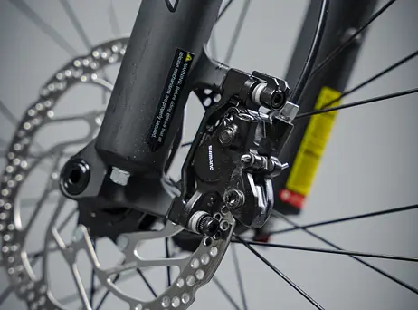 KTM Macina Team 893 - Diamond Black Matt (Grey+Orange)