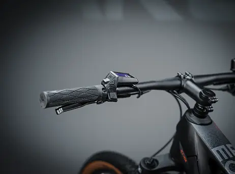 KTM Macina Team 893 - Diamond Black Matt (Grey+Orange)
