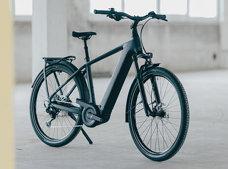 Cube Kathmandu Hybrid ONE 800 - metallicgrey´n´grey