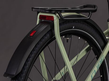 Cube Kathmandu Hybrid ONE 800, easy entry - pea´n´green