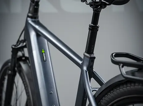Cube Kathmandu Hybrid ONE 800 - metallicgrey´n´grey