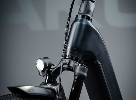 Cube Nuride Hybrid SLX 800, easy entry - black´n´gold