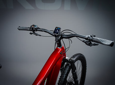 TREK Powerfly+ 8 Gen 5, 29" - Crimson/Dark Carmine