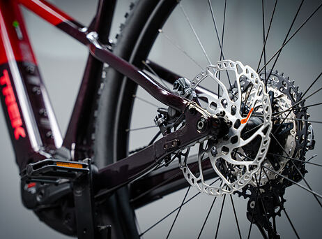 TREK Powerfly+ 8 Gen 5, 29" - Crimson/Dark Carmine