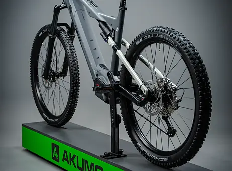 KTM Macina KAPOHO COMP LTD - Grey+Dew Silver Matt (Black)