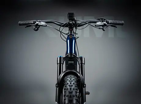 TREK Powerfly+ FS 8 Gen 4, 29" - Matte/Gloss Mulsanne Blue