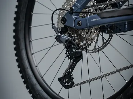 Haibike ALLMTN 2 - black/indigo
