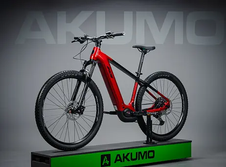 APACHE Falcon 2 Bosch CX 800 Wh - červená