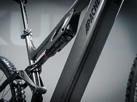 APACHE Quruk Bosch CX 800 Wh - antracit