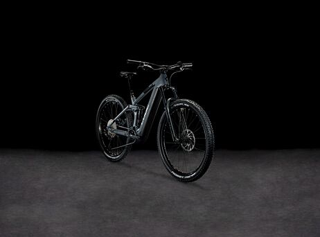 Cube Stereo Hybrid 140 HPC Race 625 - Grey´n´chrome