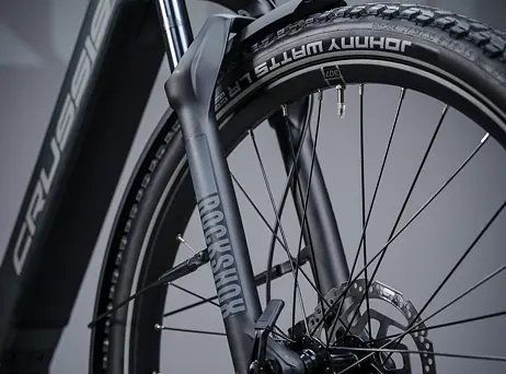 Crussis ONE-Country 10.10-(720 Wh)2025 - Městské elektrokolo s nízkým