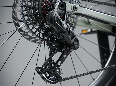 Crussis e-Full 12.11-PRO (800 Wh) 2026 - DJI motor