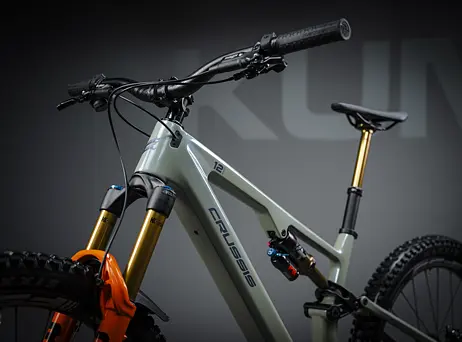 Crussis e-Full 12.11-PRO (800 Wh) 2026 - DJI motor