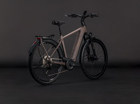 Cube Kathmandu Hybrid EXC 800 - cedar´n´chrome