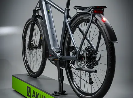 Cube Kathmandu Hybrid ONE 800 - metallicgrey´n´grey