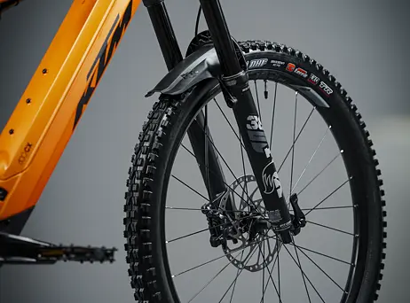 KTM Macina KAPOHO PRO L DI2 - Fresh Orange Matt (Black)