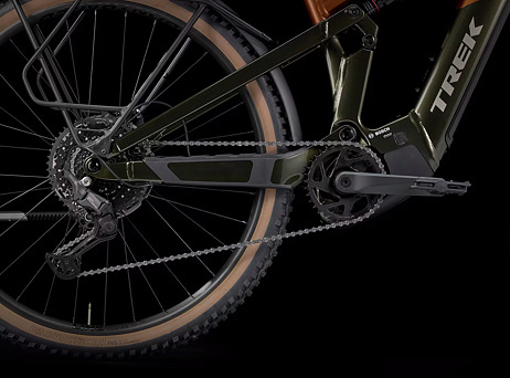 TREK Powerfly+ FS 4 Equipped Gen 4, 29" - Pennyflake/Black Olive