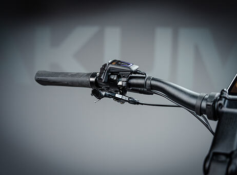 Cube Nuride Hybrid SLX 800, easy entry - black´n´gold
