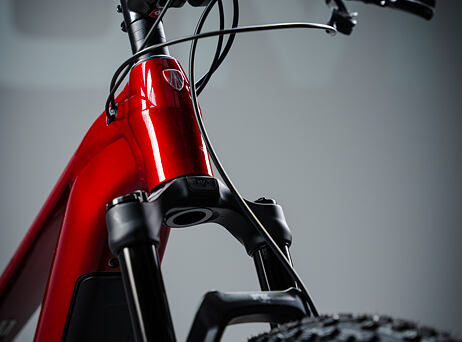 TREK Powerfly+ 8 Gen 5, 29" - Crimson/Dark Carmine