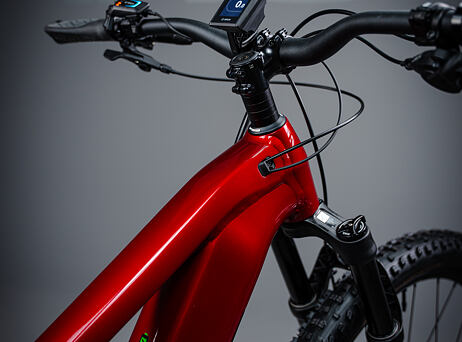 TREK Powerfly+ 8 Gen 5, 29" - Crimson/Dark Carmine