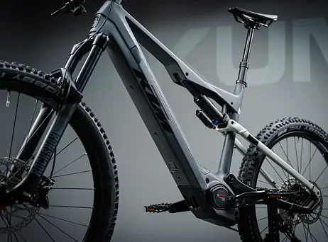 KTM Macina KAPOHO COMP LTD - Grey+Dew Silver Matt (Black)