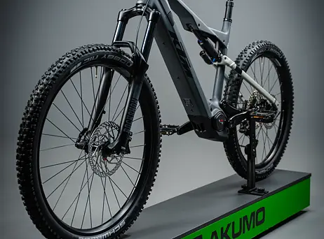 KTM Macina KAPOHO COMP LTD - Grey+Dew Silver Matt (Black)