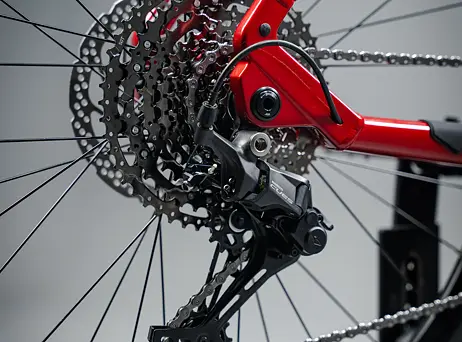 APACHE Falcon 2 Bosch CX 800 Wh - červená