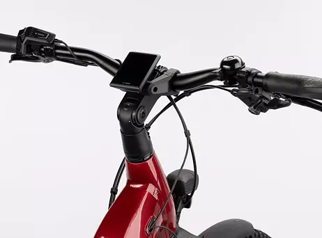 GHOST E-Teru Advanced EQ Low Carbon Red/Chilly White