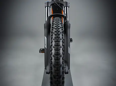 KTM Macina Team 893 - Diamond Black Matt (Grey+Orange)