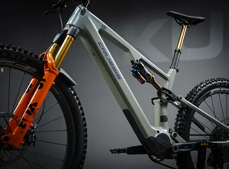 Crussis e-Full 12.11-PRO (800 Wh) 2026 - DJI motor