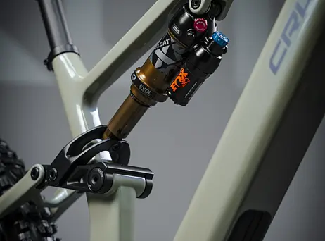 Crussis e-Full 12.11-PRO (800 Wh) 2026 - DJI motor