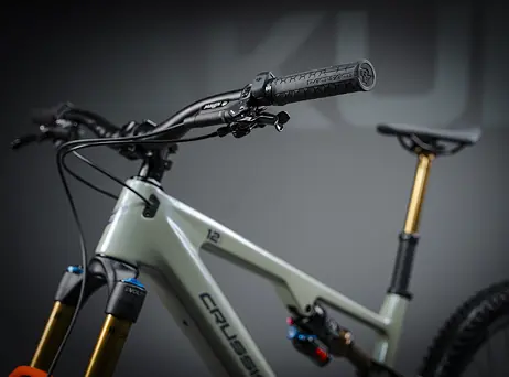 Crussis e-Full 12.11-PRO (800 Wh) 2026 - DJI motor