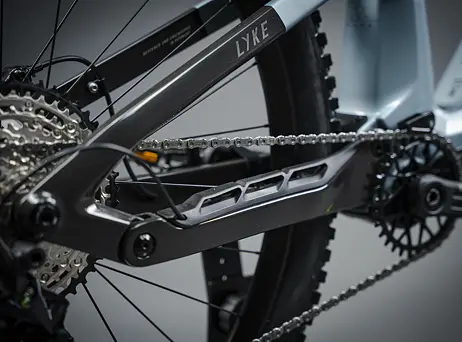 Haibike LYKE CF 11 - carbon/sand/lime - gloss