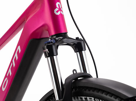 CTM Ruby GX Allroad, 27,5" - Matná růžová
