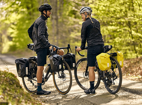 Thule Shield - postranní brašna 13 l sada dvou kusů černá
