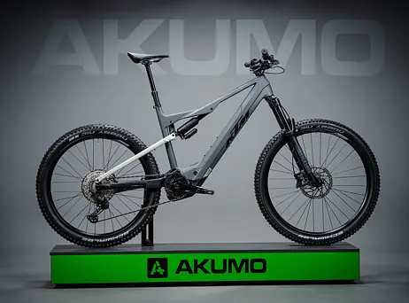 KTM Macina KAPOHO COMP LTD - Grey+Dew Silver Matt (Black)