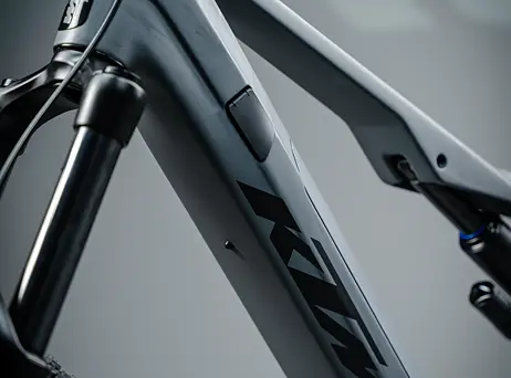 KTM Macina KAPOHO COMP LTD - Grey+Dew Silver Matt (Black)