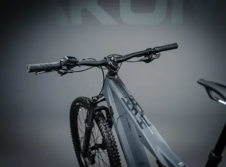 KTM Macina KAPOHO COMP LTD - Grey+Dew Silver Matt (Black)