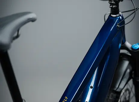 TREK Powerfly+ FS 8 Gen 4, 29" - Matte/Gloss Mulsanne Blue