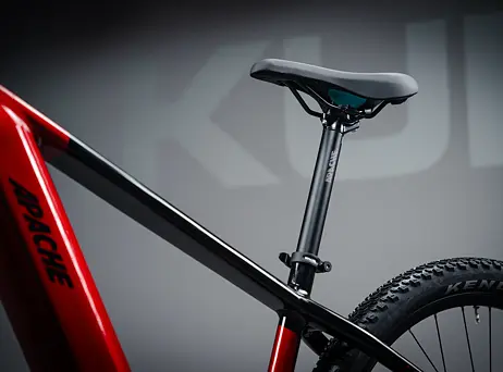 APACHE Falcon 2 Bosch CX 800 Wh - červená