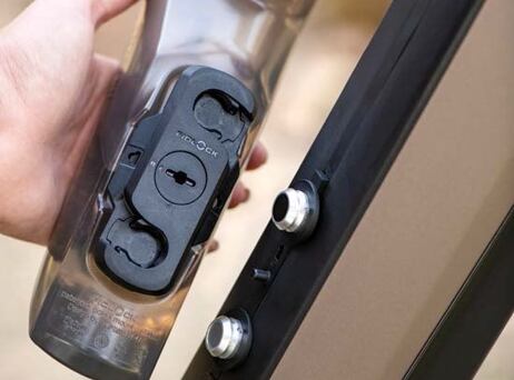 Láhev na pití 650ml, XLC, kompletní sada pro MRS systém