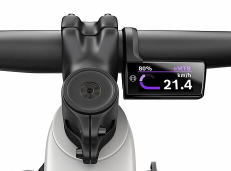Dovybavovací sada display BOSCH Purion 400 + držák 31,8 mm (BHU3500)