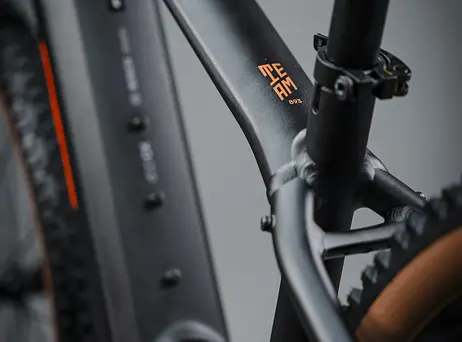 KTM Macina Team 893 - Diamond Black Matt (Grey+Orange)