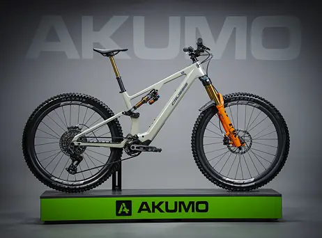 Crussis e-Full 12.11-PRO (800 Wh) 2026 - DJI motor