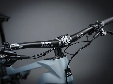 Haibike LYKE CF 11 - carbon/sand/lime - gloss