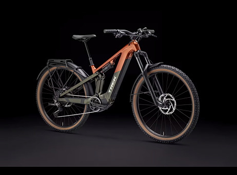 TREK Powerfly+ FS 4 Equipped Gen 4, 29" - Pennyflake/Black Olive